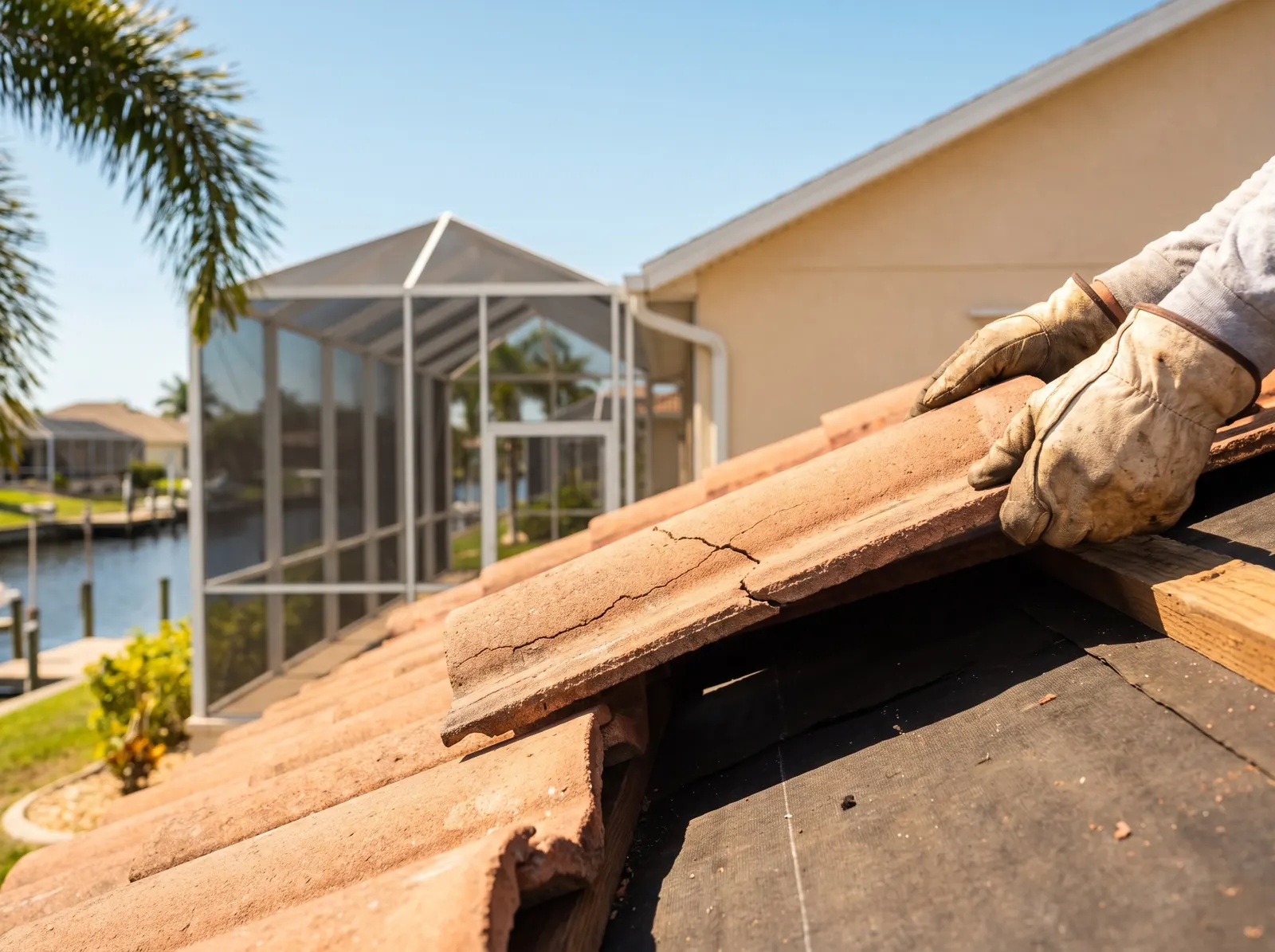 Roof Repair in Cape Coral, FL