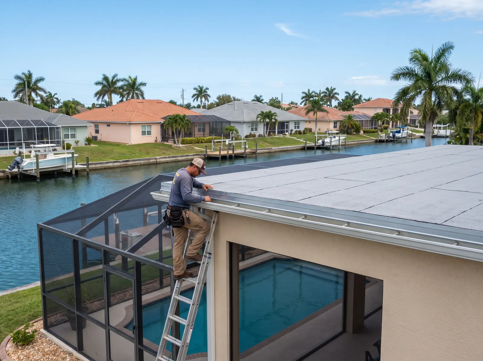 Roof Repair in Cape Coral, FL